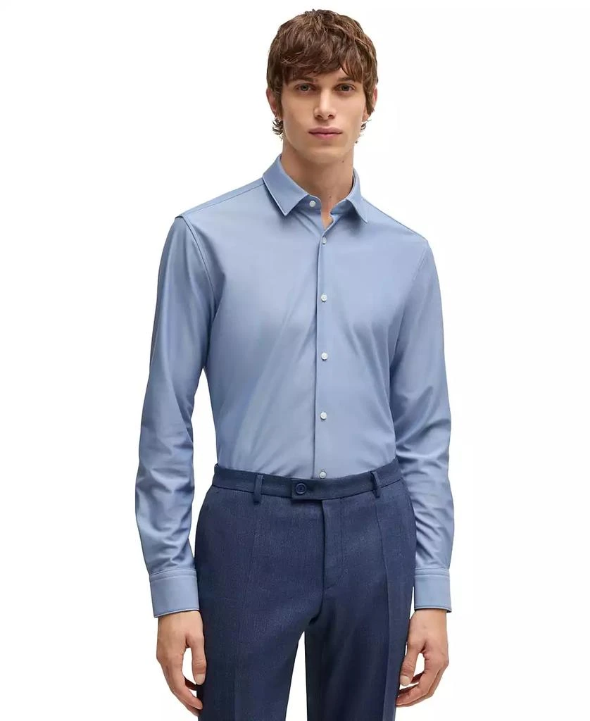 Hugo Boss Men's Performance Slim-Fit Dress Shirt 1