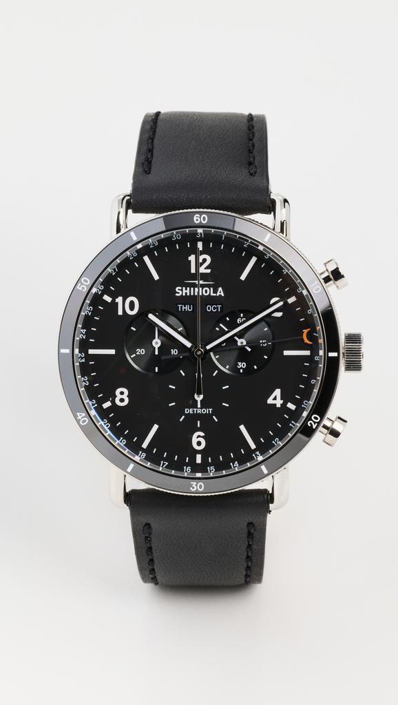 Shinola Canfield Sport 45mm Chronograph Watch