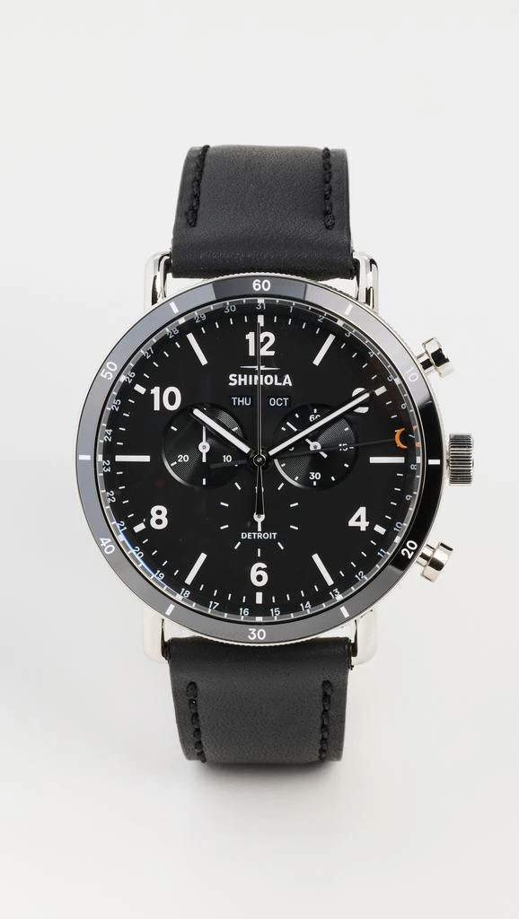 Shinola Canfield Sport 45mm Chronograph Watch 1