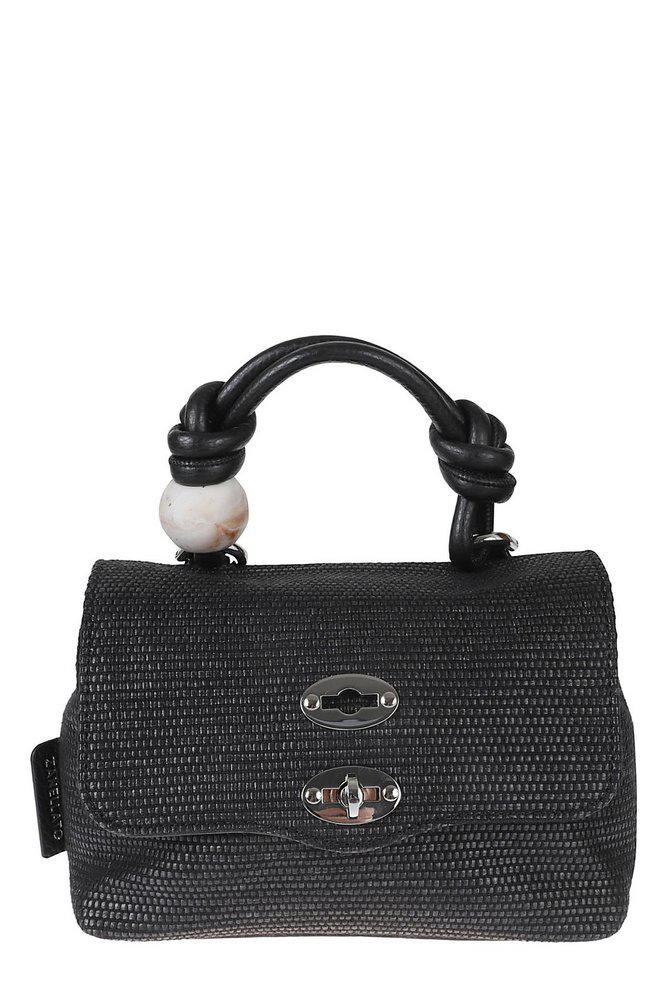 トートバッグ ZANELLATO POSTINA - Daily Baby bag with bamboo handle Zanellato Daily Bamboo Baby Postina Bag In Gold | ModeSens