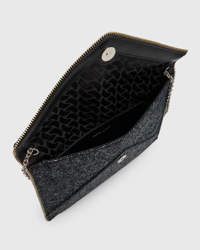 Rebecca Minkoff Leo Glitter Envelope Clutch Bag 3