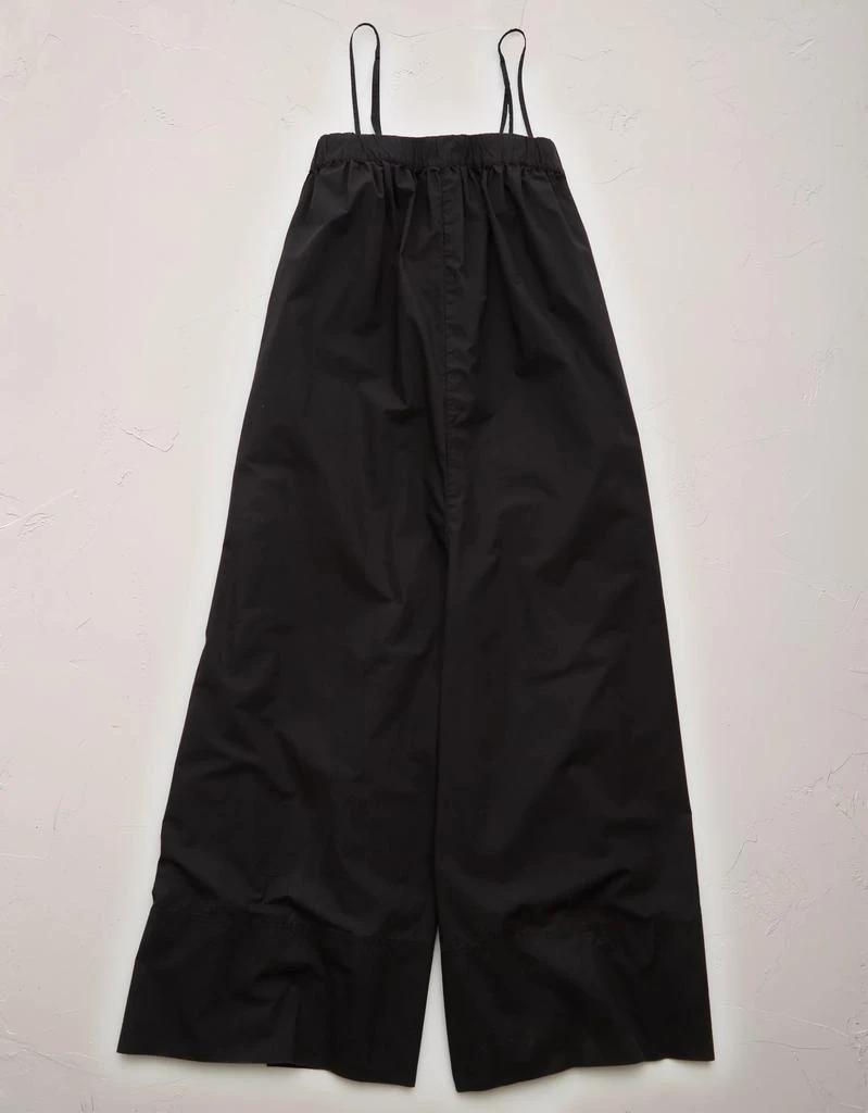 AE AE77 Premium Wide-Leg Cropped Poplin Jumpsuit 3