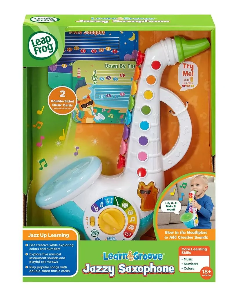 VTech LeapFrog Learn and Groove Jazzy Saxophone 3