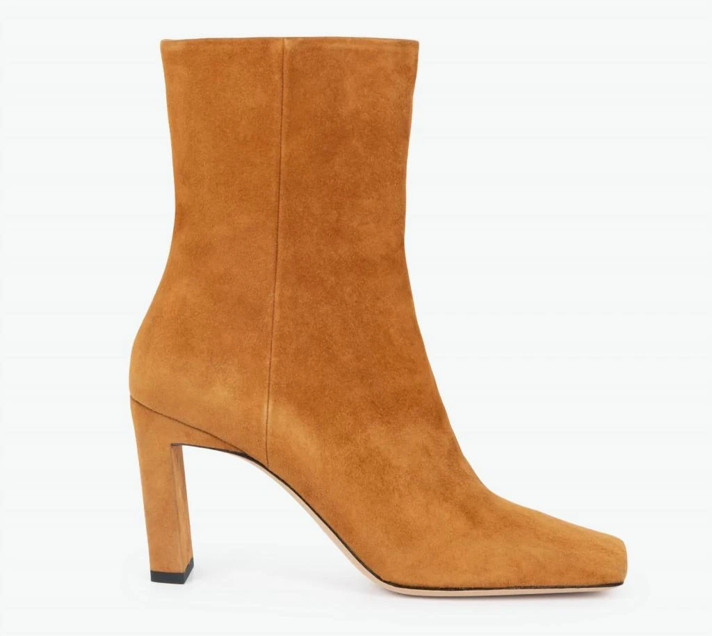 Wandler Isa Boot In Sleepy Suede 1