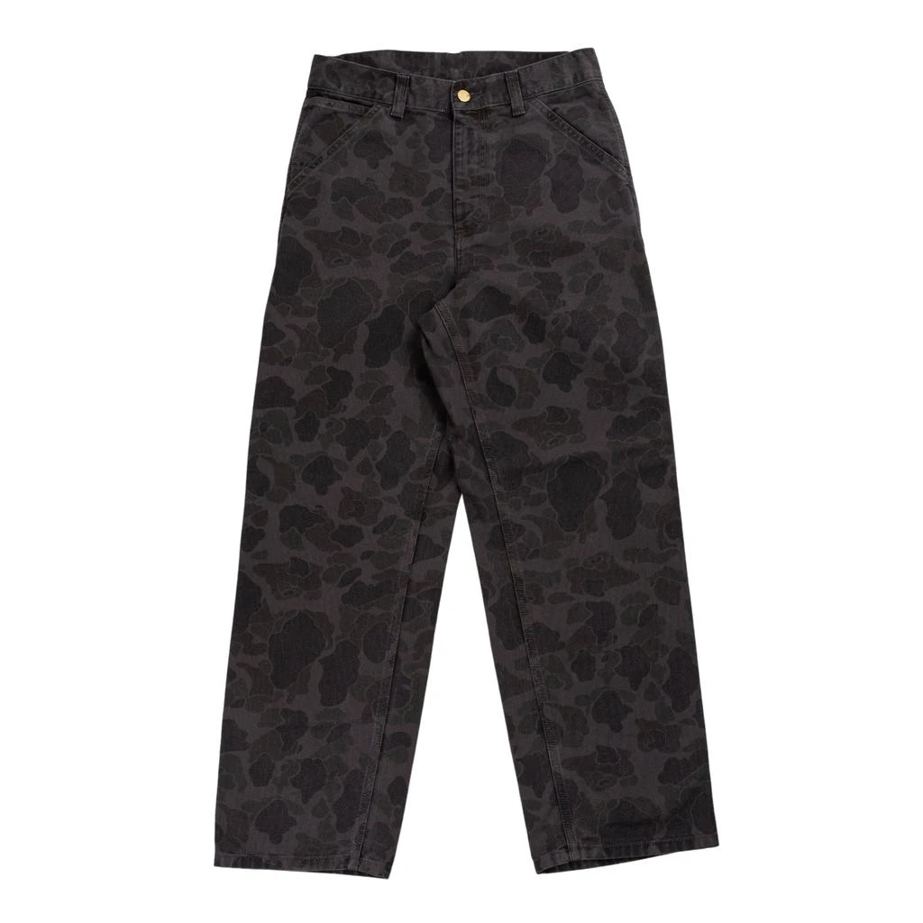 Carhartt WIP Duck Single Knee Dearborn canvas pant 1