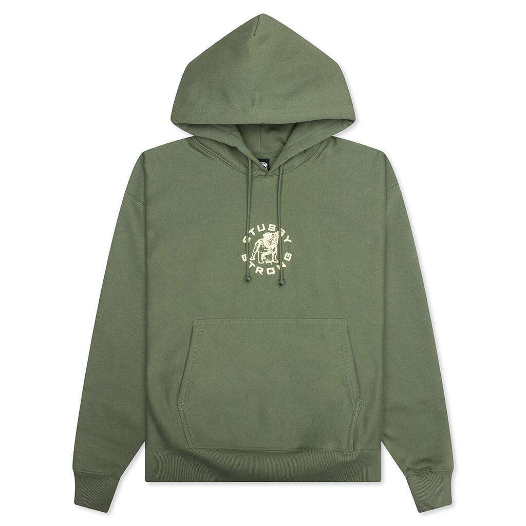 【STUSSY SP25'】Stussy Strong Mac Hoodie Strong Mac Hoodie – Black | Sweats | Stüssy