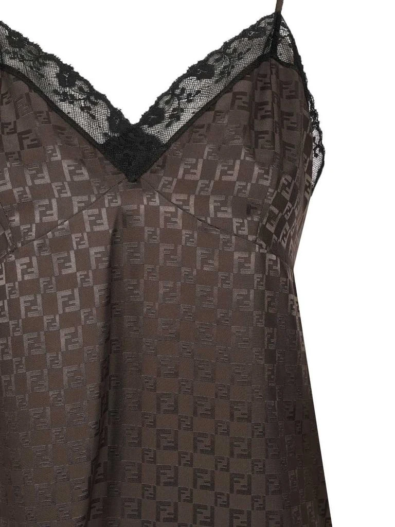 Fendi Fendi FF Jacquard Satin Top 3