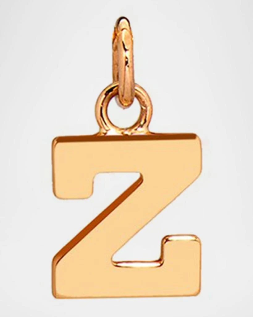 Zoe Lev 14k Gold Initial Pendant