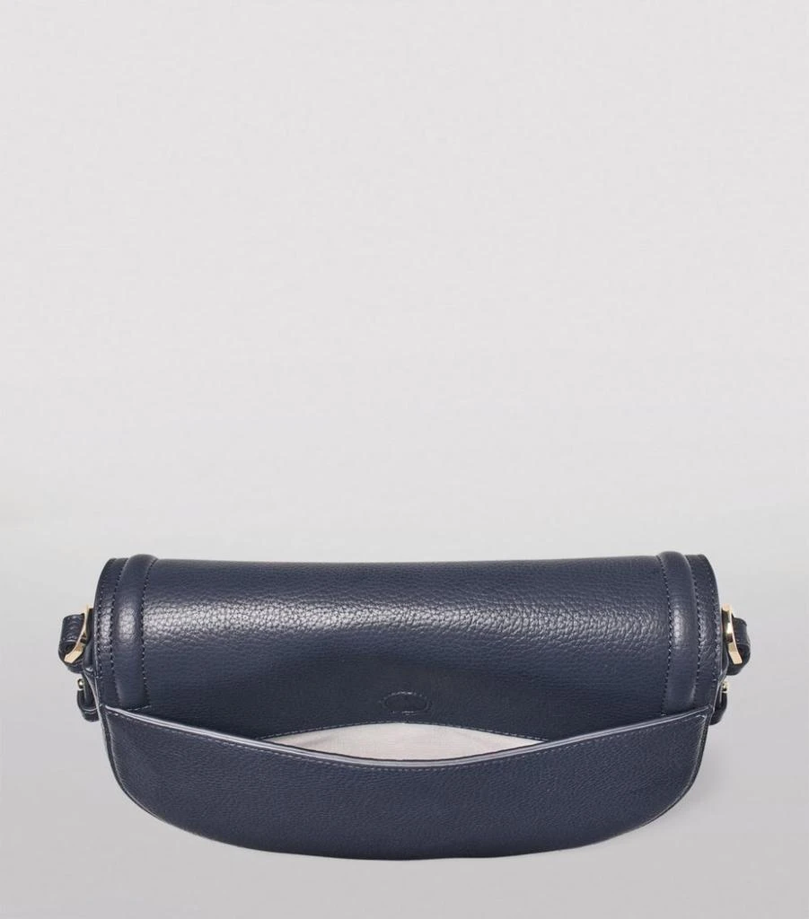Aspinal of London Leather Stella Cross-Body Satchel 6