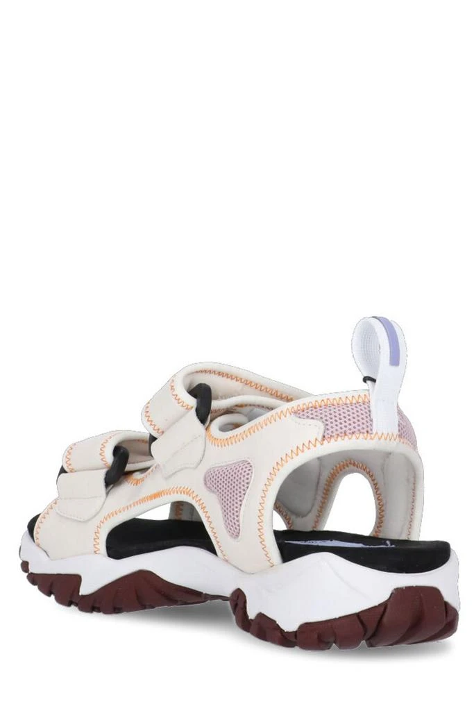 Alexander McQueen McQ Alexander McQueen Striae Open-Toe Sandals 3
