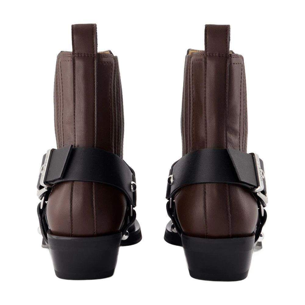 Ganni Ganni Chelsea Western Boots 7