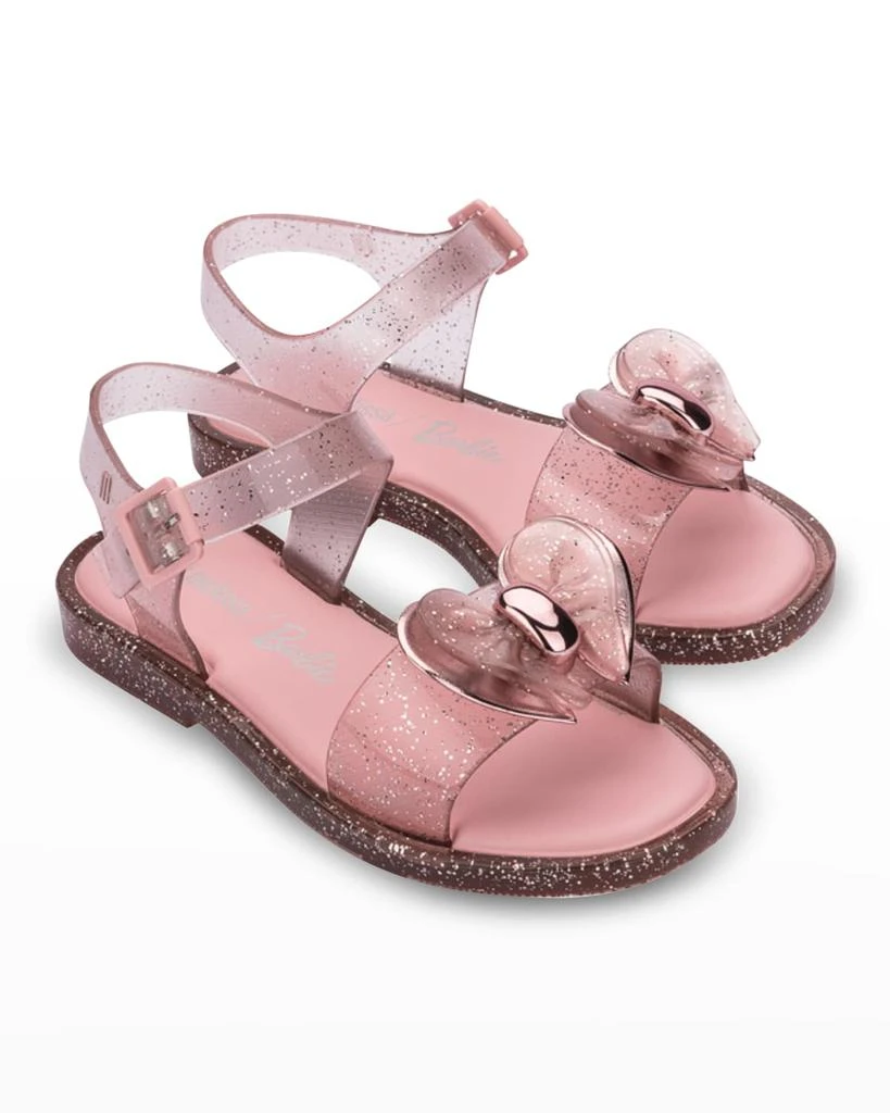 Melissa Girl
s Bow PVC Sandals, Baby/Toddlers 2