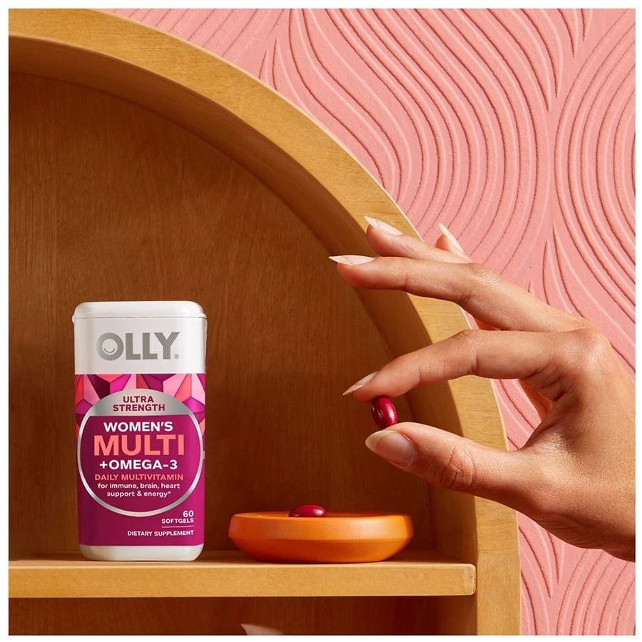 OLLY Ultra Women's Multi Softgels Unflavored 3