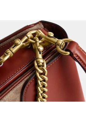Coach Cassie Crossbody 19 In Signature Canvas 4