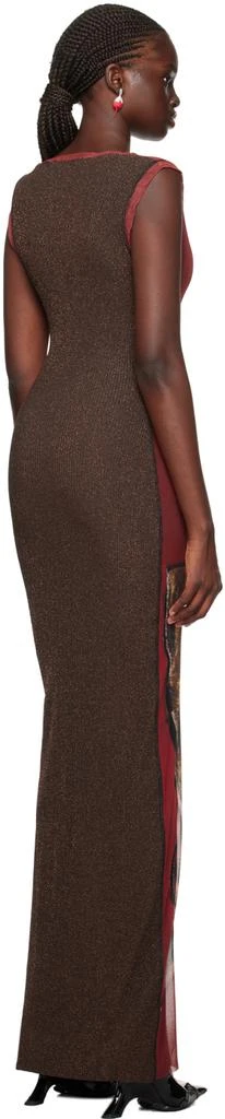 Ottolinger Red Cat Maxi Dress 3