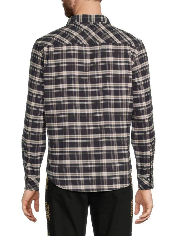 Rails Reid Plaid Cotton-Blend Button-Down Shirt 2