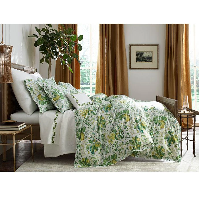 Matouk Pomegranate Flat Sheet, Full/Queen 4