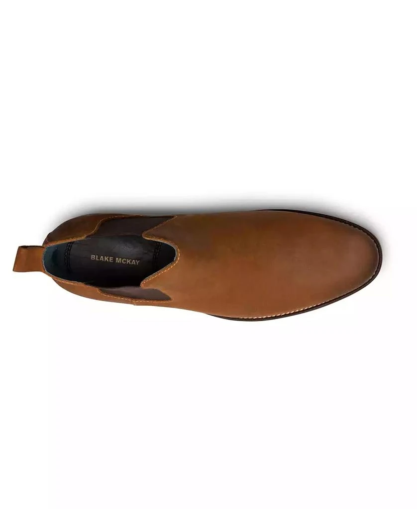 Blake McKay Men's York Dress Casual Suede Chelsea Boots 2