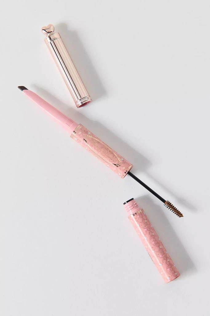 Flower Knows Flower Knows The Sweetie Bear Series Dual-Ended Brow Gel 
Pencil