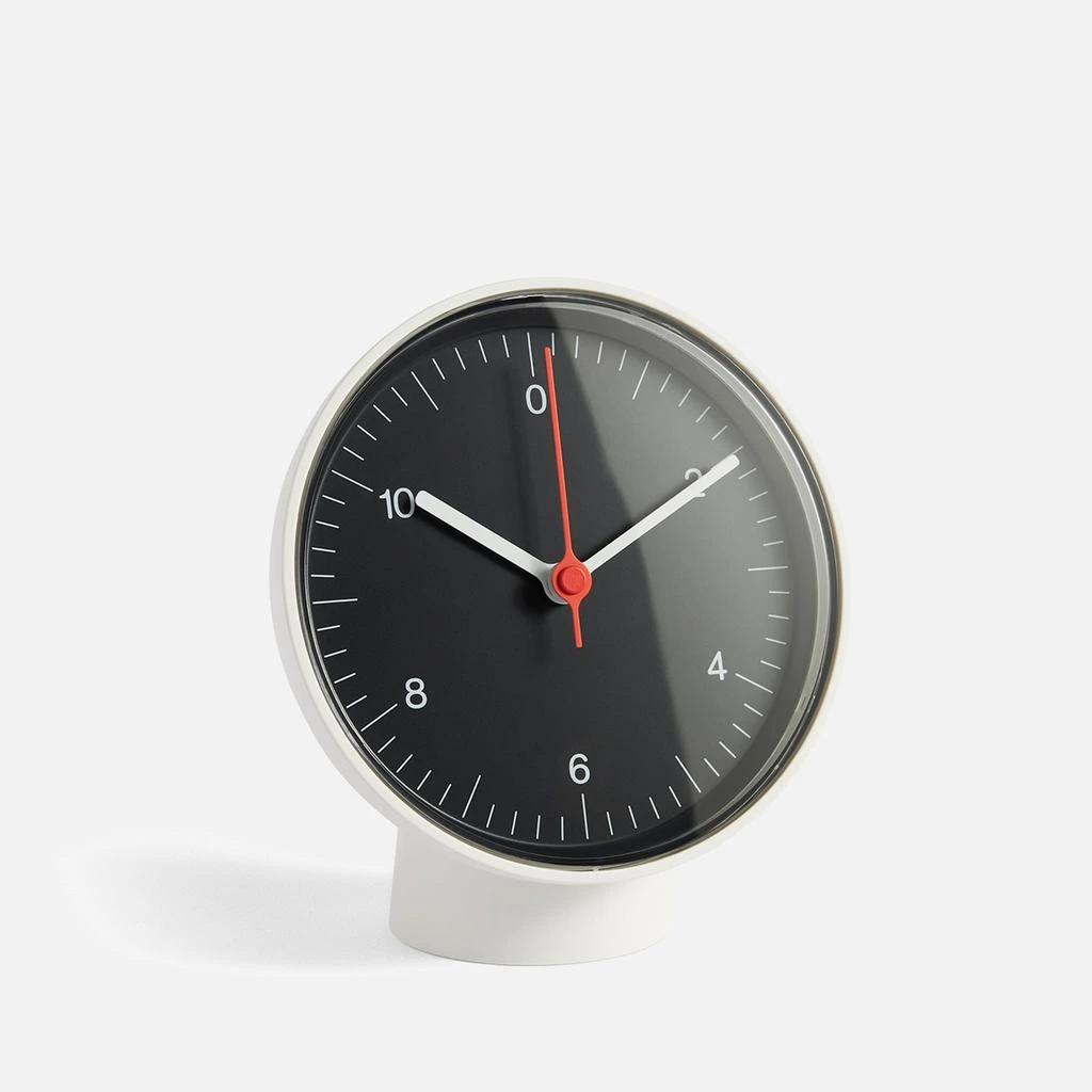 HAY Table Clock - Black 1