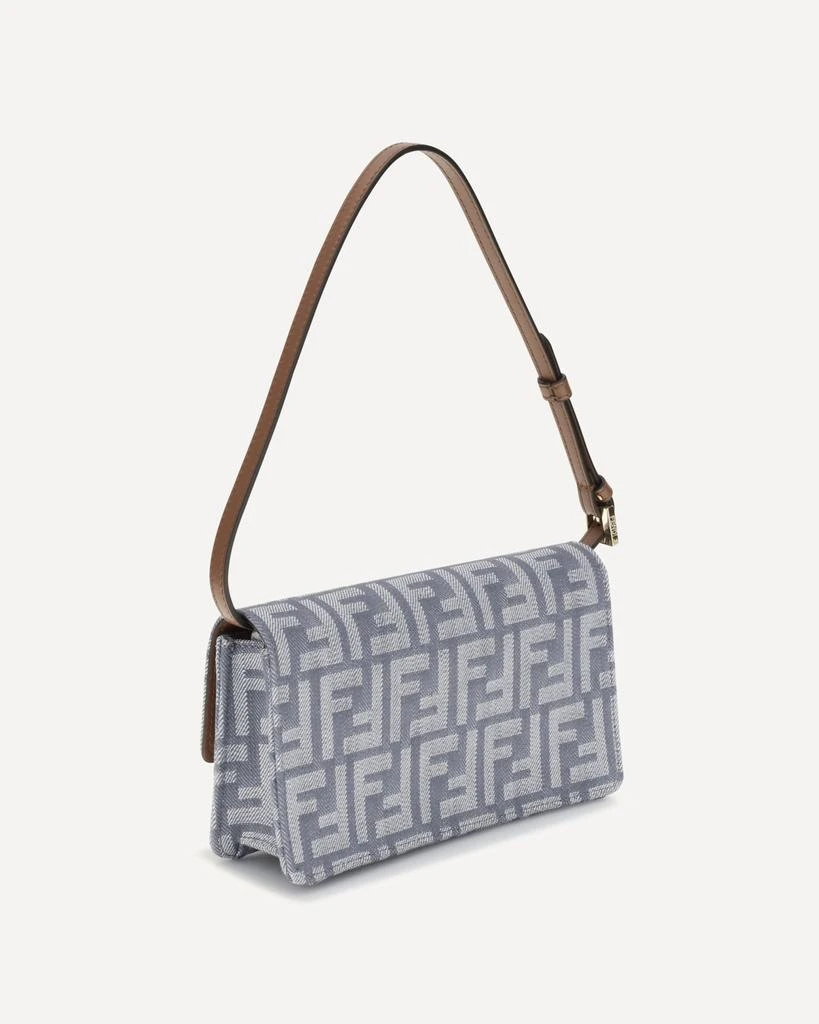 Fendi FF denim Clutch Bag 2