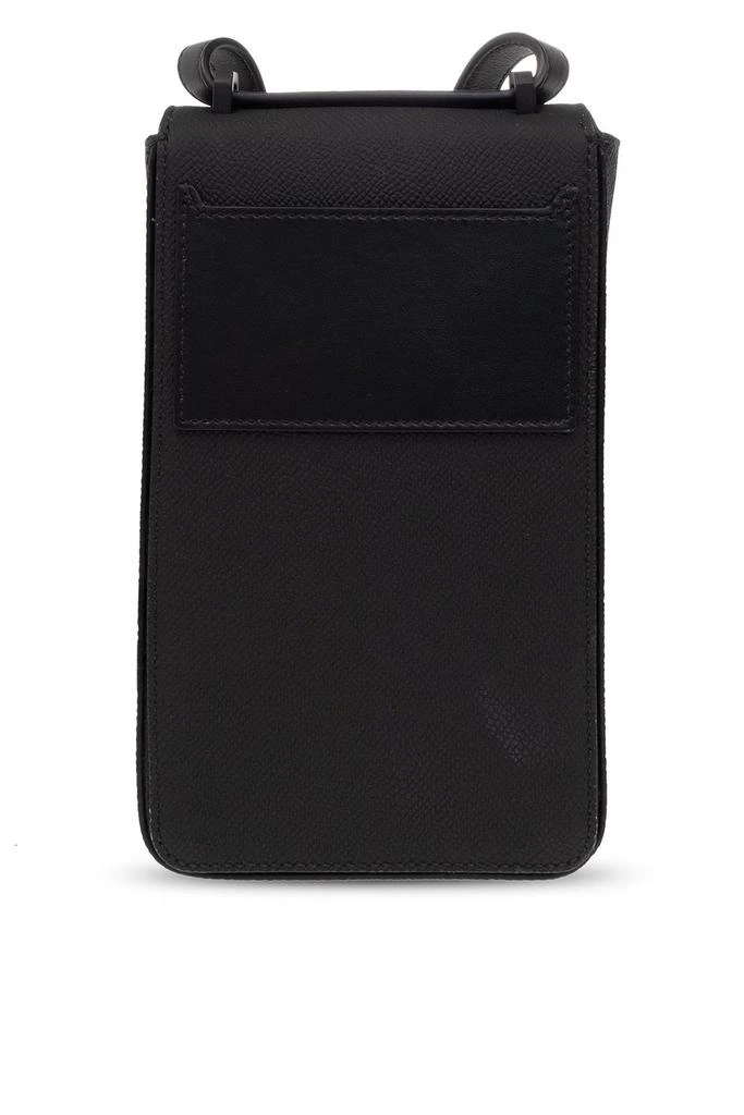 Burberry Burberry Logo Plaque Strapped Phone Holder 2
