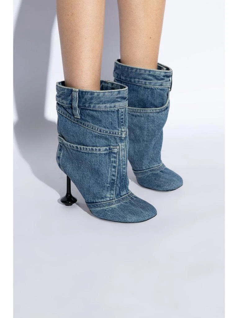 Loewe LOEWE - Toy Panta Denim Ankle Boots 3
