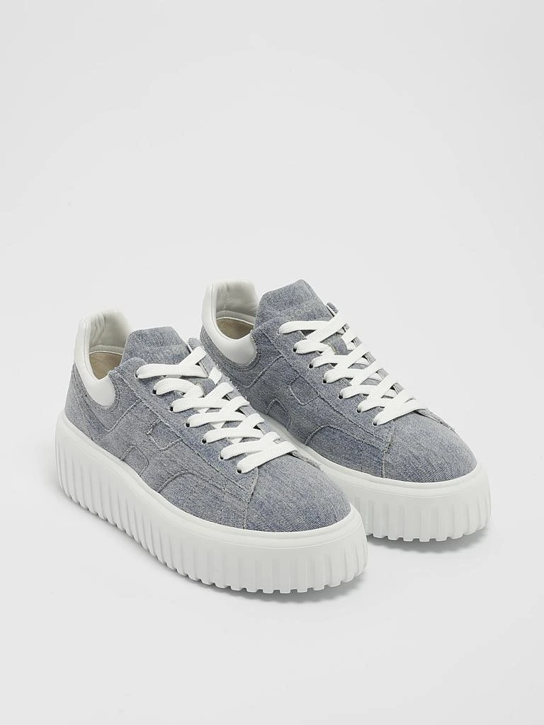 Hogan Ligth Blue H-stripe Sneakers 2