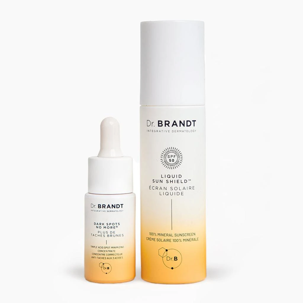 Dr. Brandt Skincare Hyperpigmentation & Melasma Routine 1