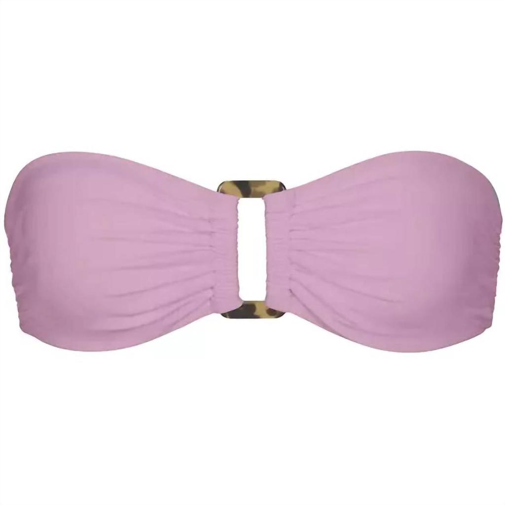 Anemos Anemos - Strapless Tortoise Bikini Top