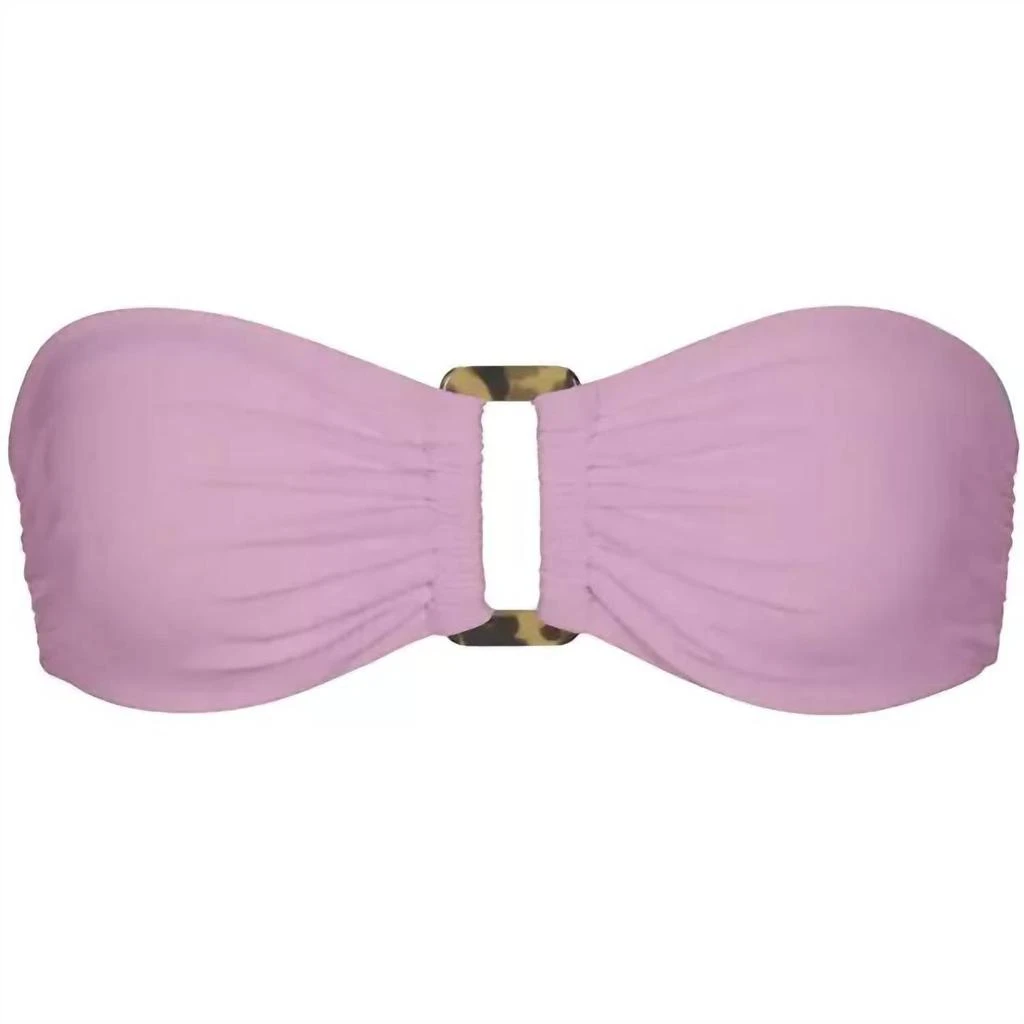 Anemos Anemos - Strapless Tortoise Bikini Top 2