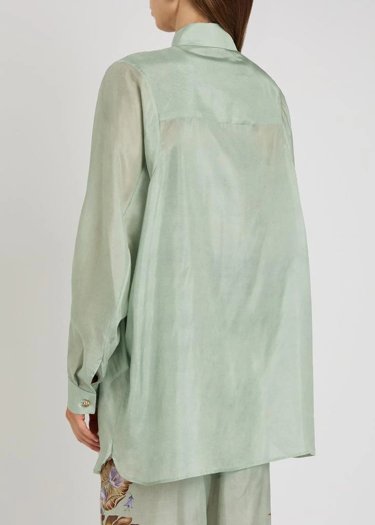 Zimmermann Coco floral-printed silk shirt 3