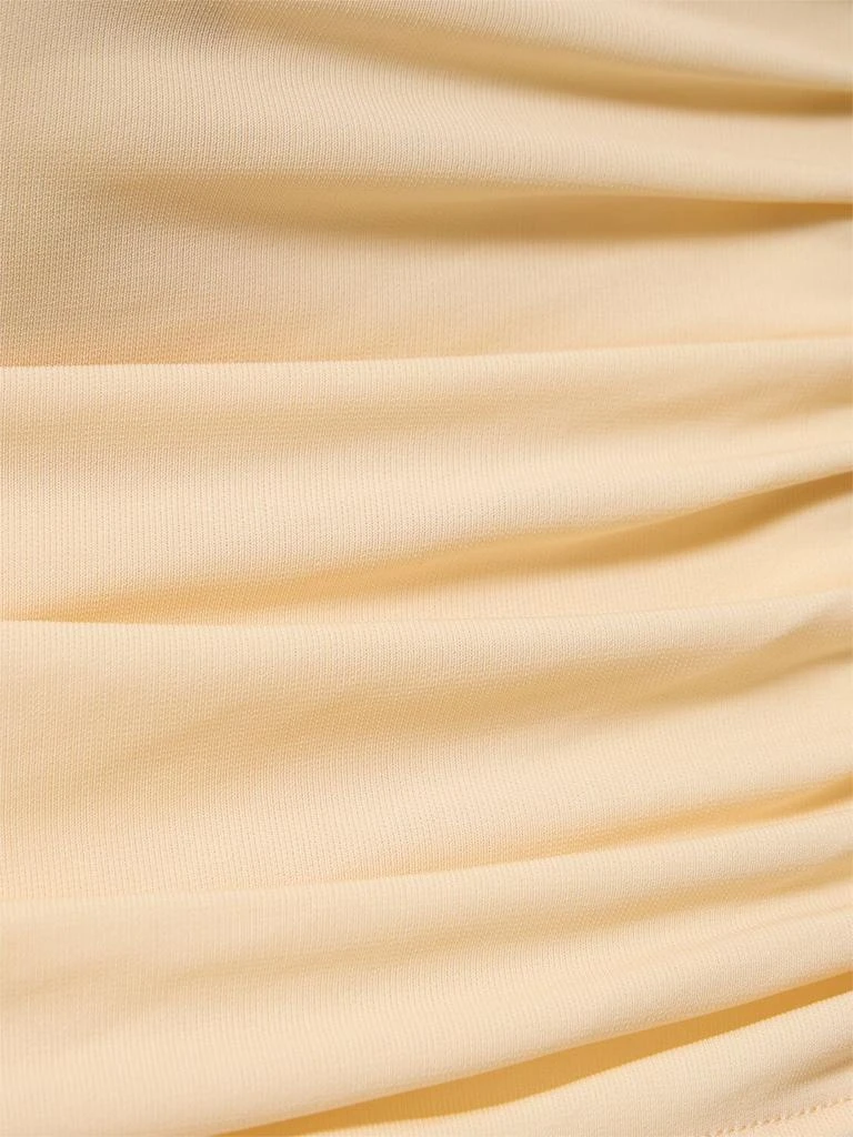 Esse Studios Bonachi Draped Cape Long Dress 4