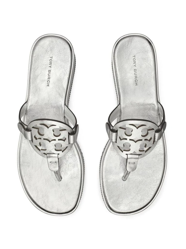 Tory Burch TORY BURCH - Miller Wedge Thong Sandals 3