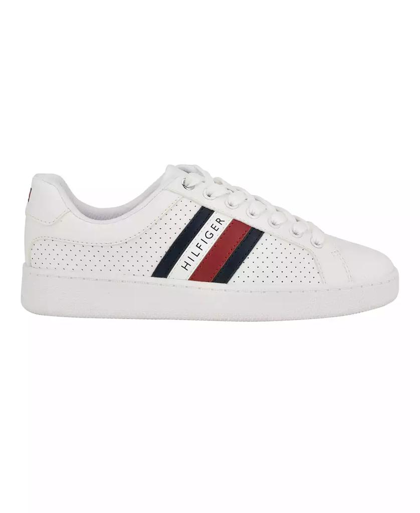 Tommy Hilfiger Women's Jallya Perforated Court Sneakers