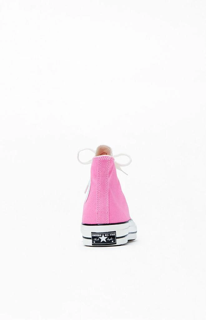Converse Pink Chuck Taylor All Star 70 High Top Sneakers 3