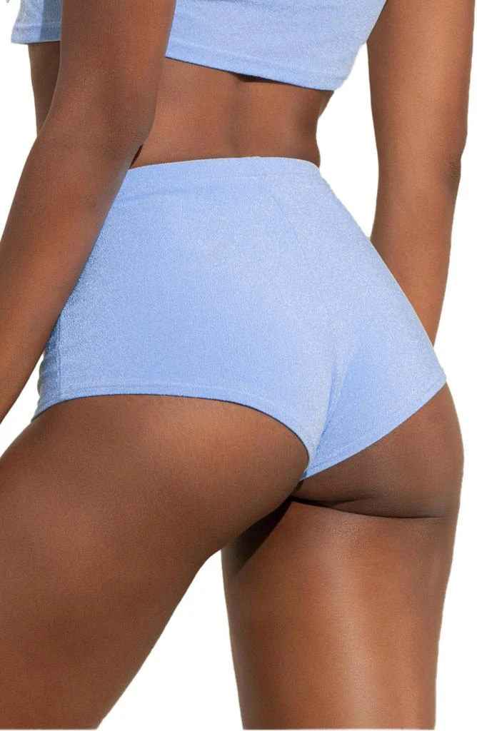 Maaji Serenity Lavender Caryn Cover-Up Shorts 7