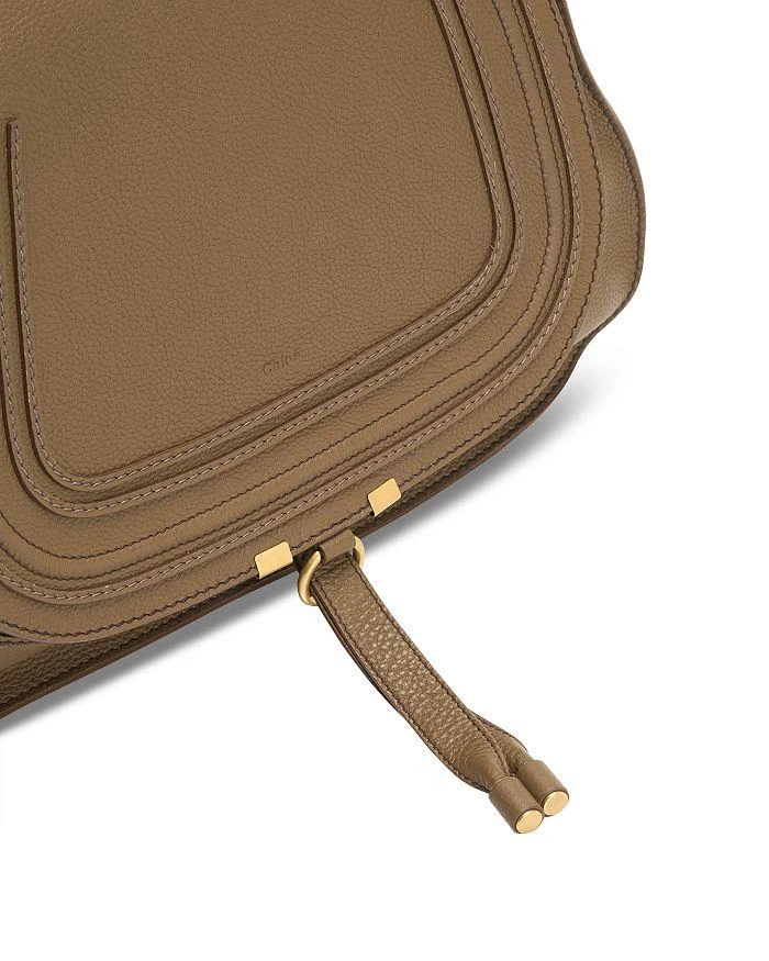 Chloé Marcie Large Leather Shoulder Bag 6