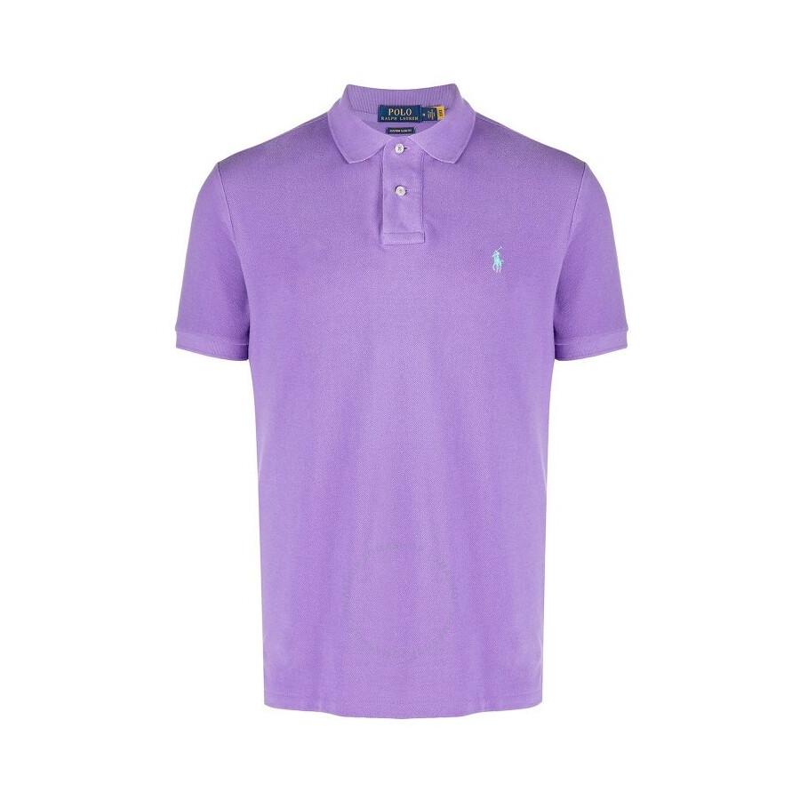 Ralph Lauren Embroidered Logo Cotton Polo Shirt