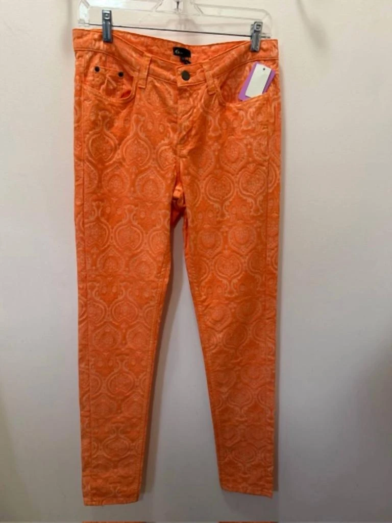 6 by Six 6 By Six - Women
s Embossed 5 Pocket Pant