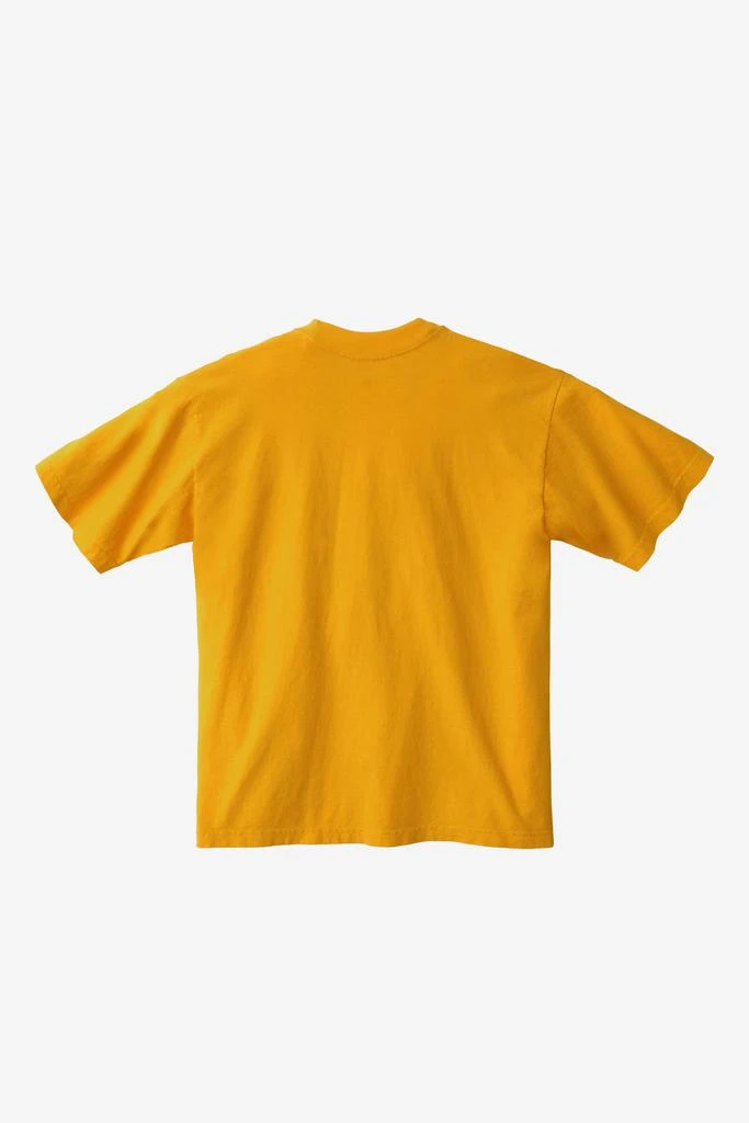 Los Angeles Apparel The 1801 - 6.5oz Garment Dye Crew Neck T-Shirt 136
