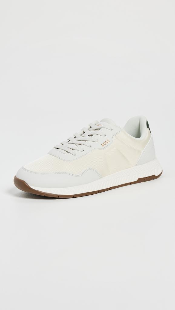 Hugo Boss SOCK FABRIC LOW-TOP SNEAKERS - Casual Shoes