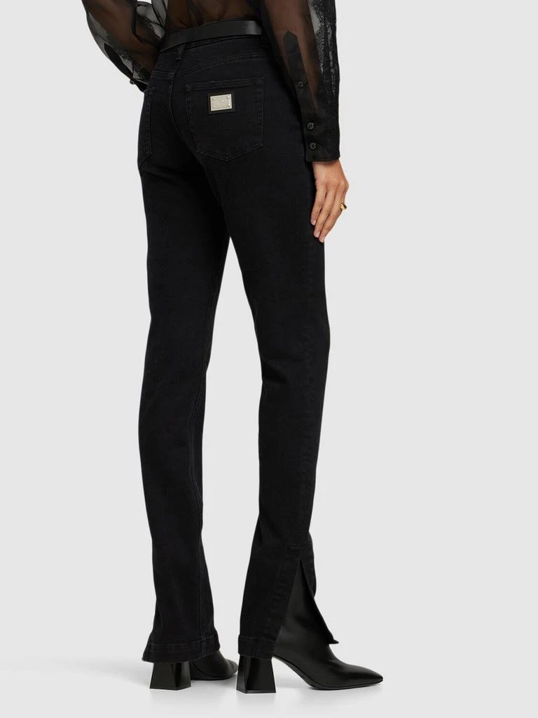 Dolce & Gabbana Mid Rise Denim Skinny Jeans 2
