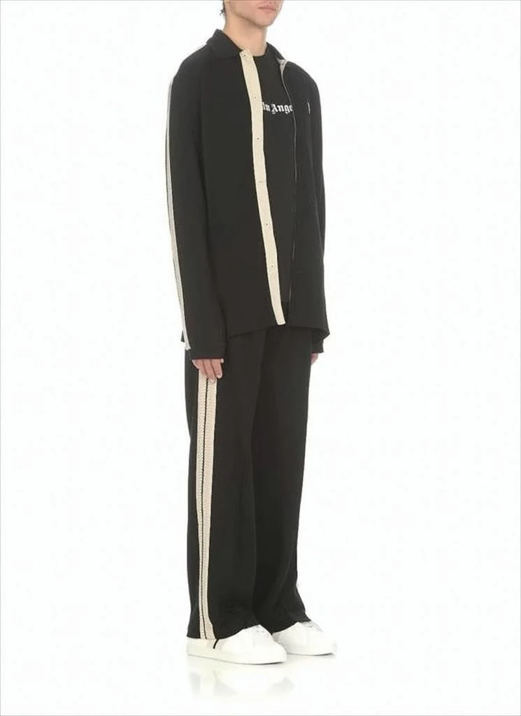 Palm Angels Long-Sleeve T-Shirt with Gothic Logo 2