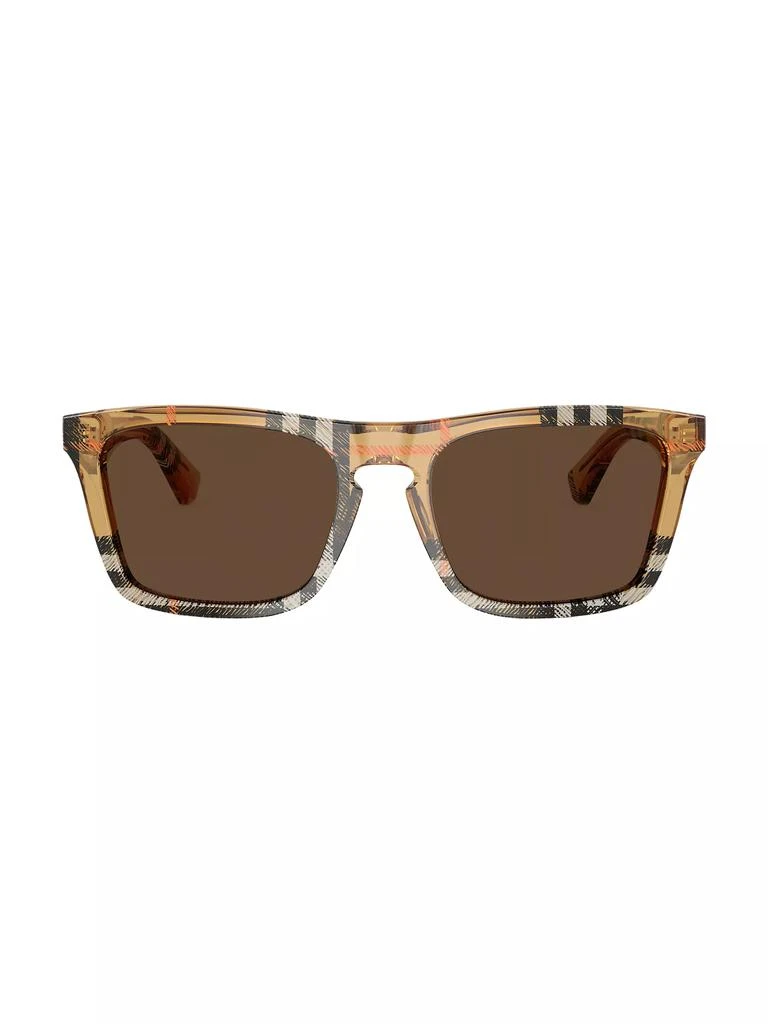Burberry 57MM Square Sunglasses 2