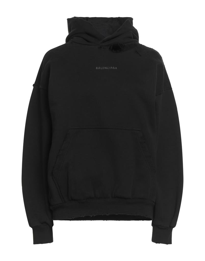 パーカー・フーディ BALENCIAGA TROMPE-LOEIL LAYERED HOODIE IN A MIX OF MATERIALS Balenciaga Trompe-L Oeil Layered Hoodie In A Mix Of Material