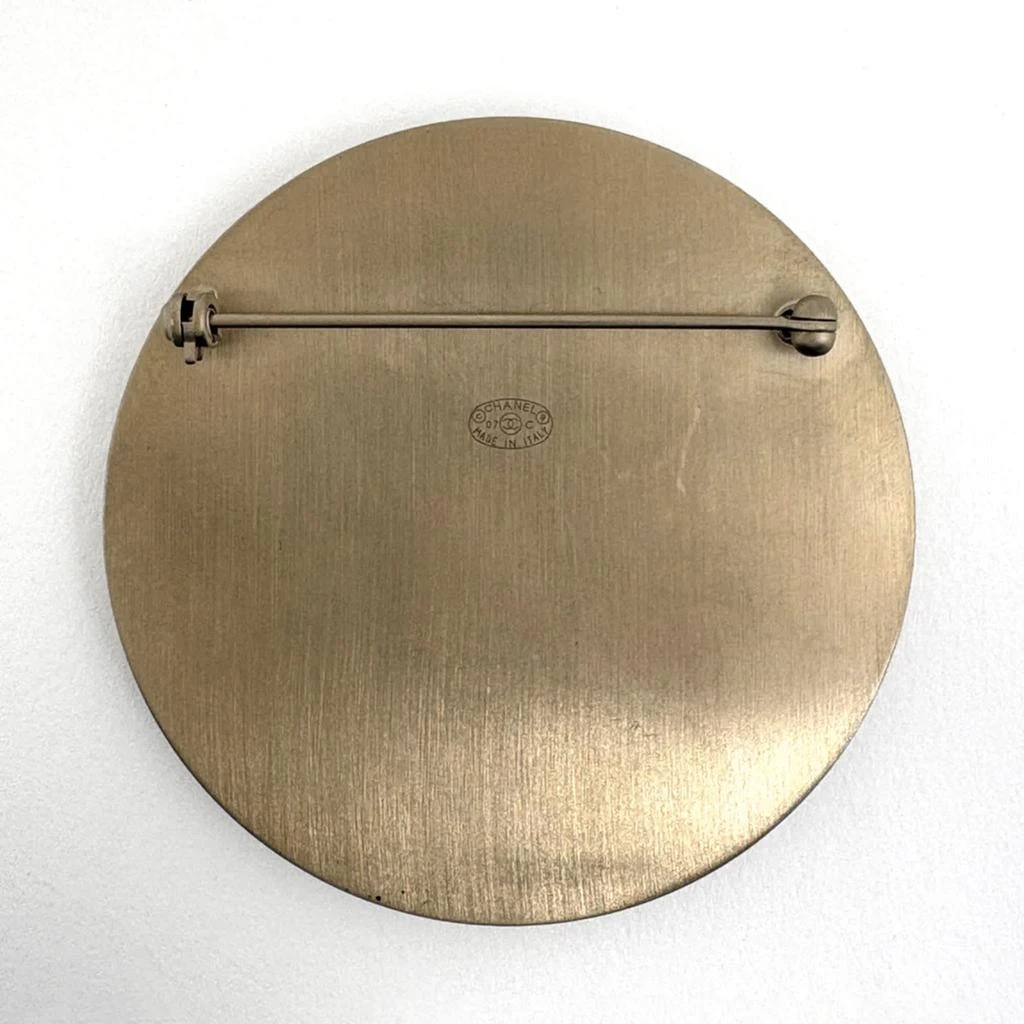 Chanel Plating Brooch (Pre-Owned) 2