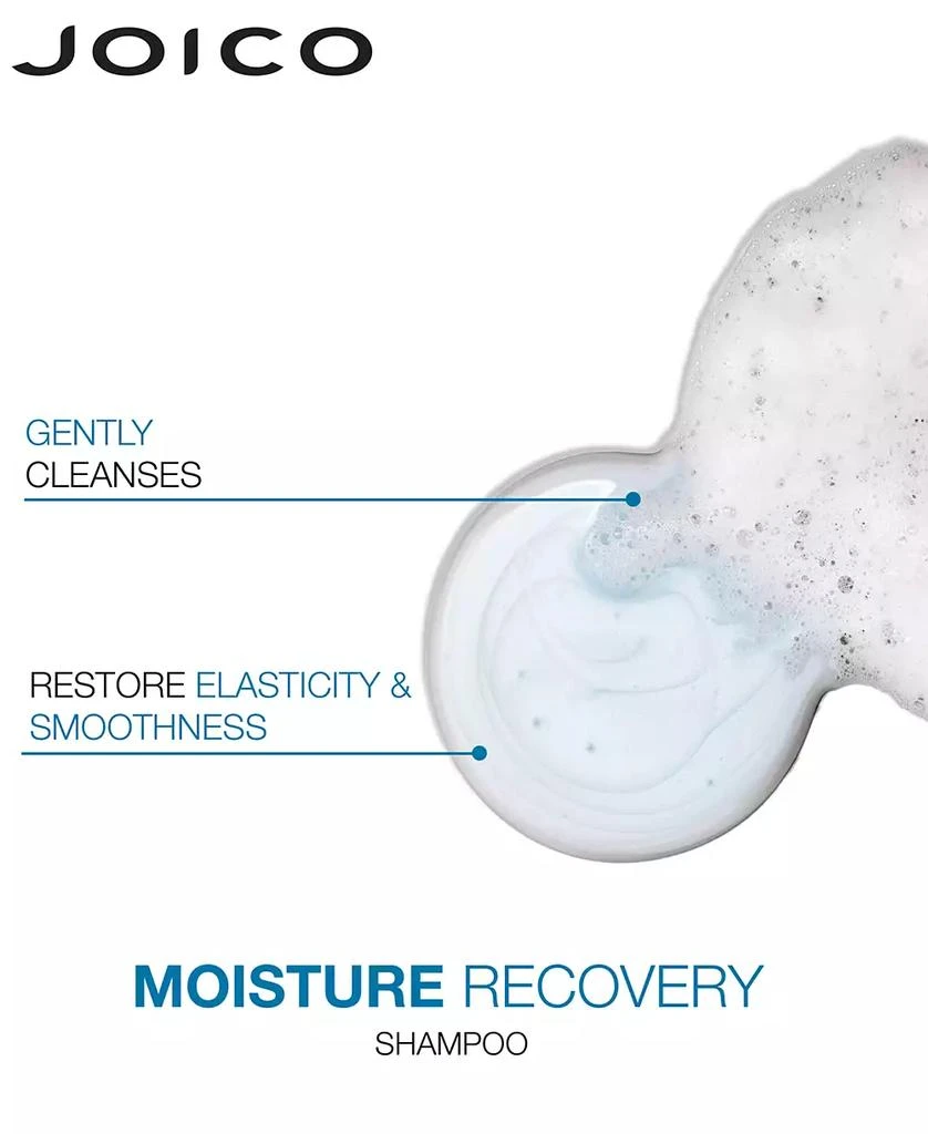 JOICO Moisture Recovery Moisturizing Shampoo, 1.7 oz. 3