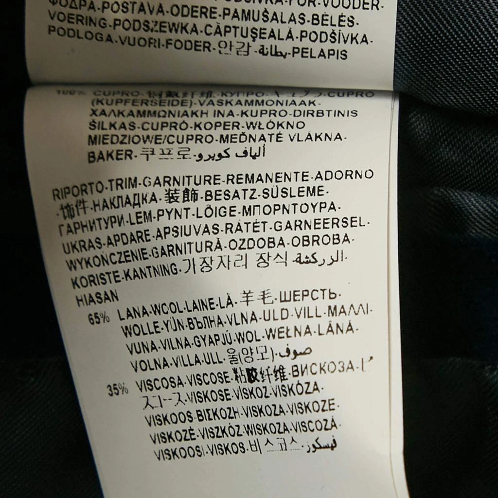 Versace Versace Collection Blue Velvet Tailored Blazer XL 7