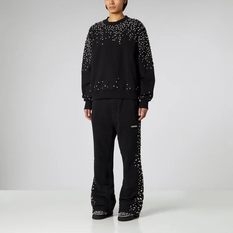 1989 STUDIO crew-neck sweatshirt Crystals 2